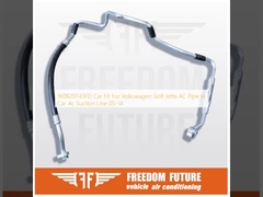 1K0820743FD รถยนต์เหมาะสําหรับ Volkswagen Golf Jetta AC Pipe ในรถยนต์ AC สายดูด 05-14