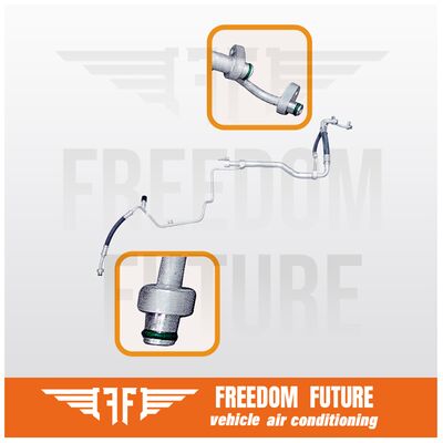 ท่อแอร์ Mercedes Benz DIS และ SUC A1668300100 สำหรับ ML350 GL350 ปี 2012-2014