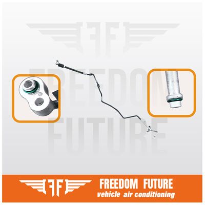 Volkswagen Discharge Air Conditioning Tube 1J1820741K เหมาะสําหรับ 1999-2006 กอล์ฟ เจตต้า 1.8L
